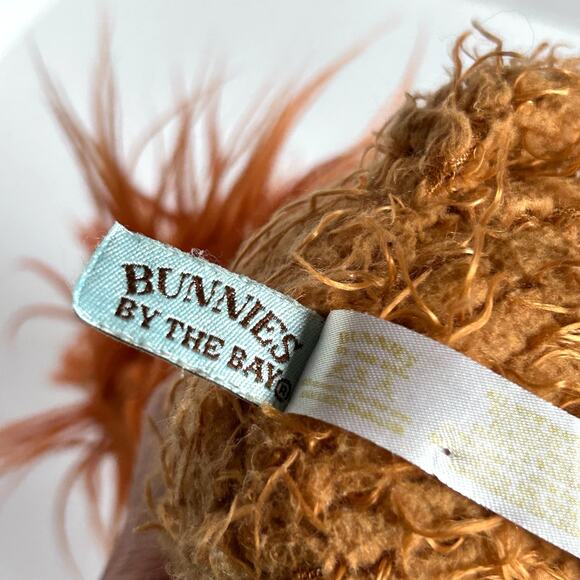 Vintage Bunnies By The Bay Rory Lion Plush 8″ Corduroy Lovie Collectible - Picture 7 of 7